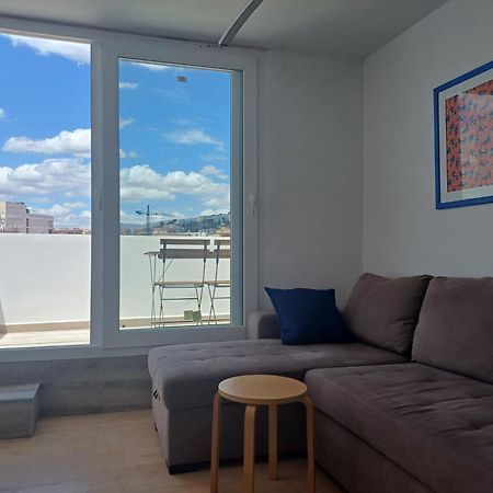 Appartement Terrace Penthouse And Chill à Málaga Extérieur photo