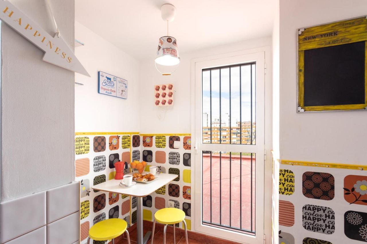 Appartement Terrace Penthouse And Chill à Málaga Extérieur photo