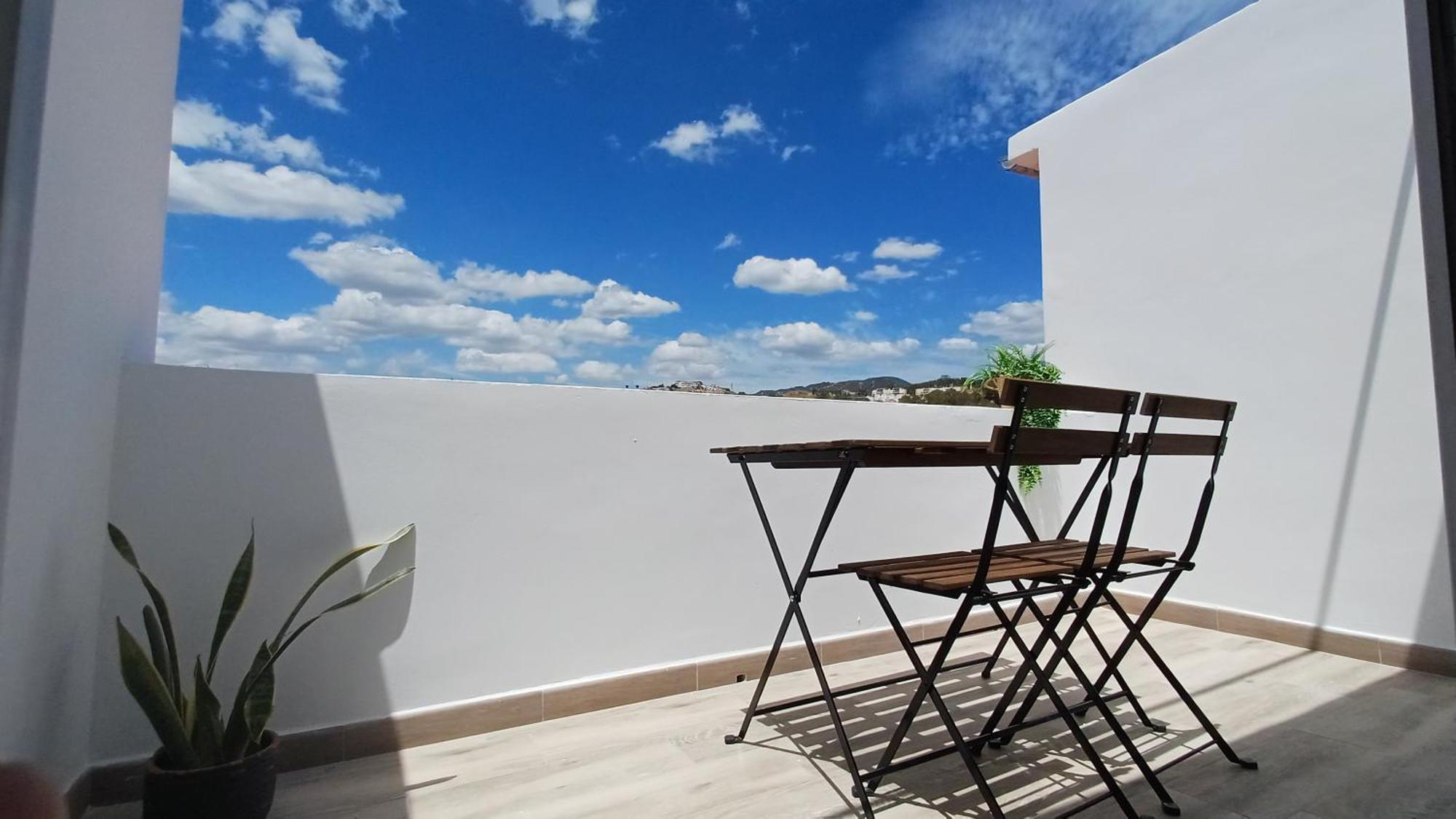 Appartement Terrace Penthouse And Chill à Málaga Extérieur photo