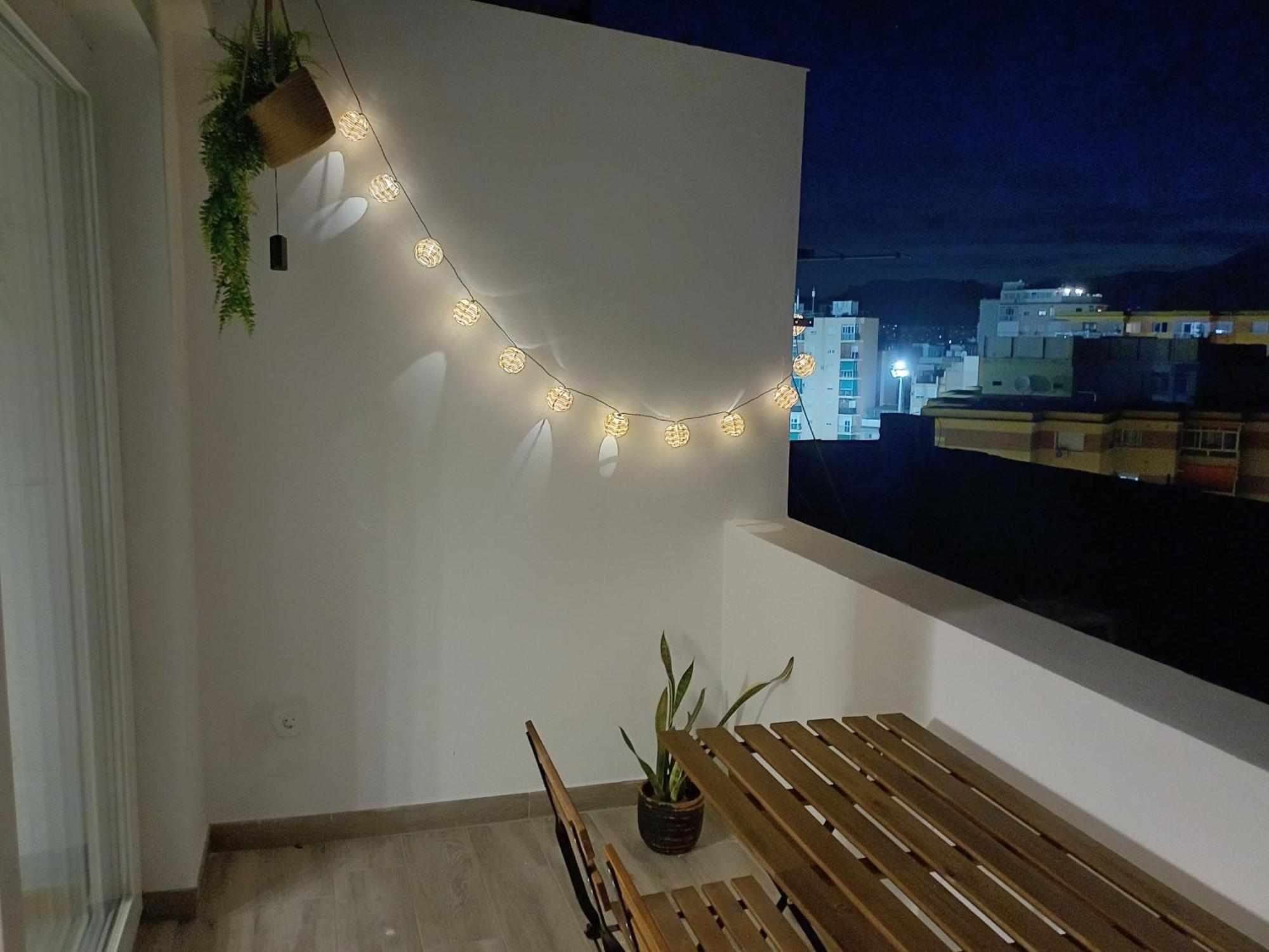 Appartement Terrace Penthouse And Chill à Málaga Chambre photo