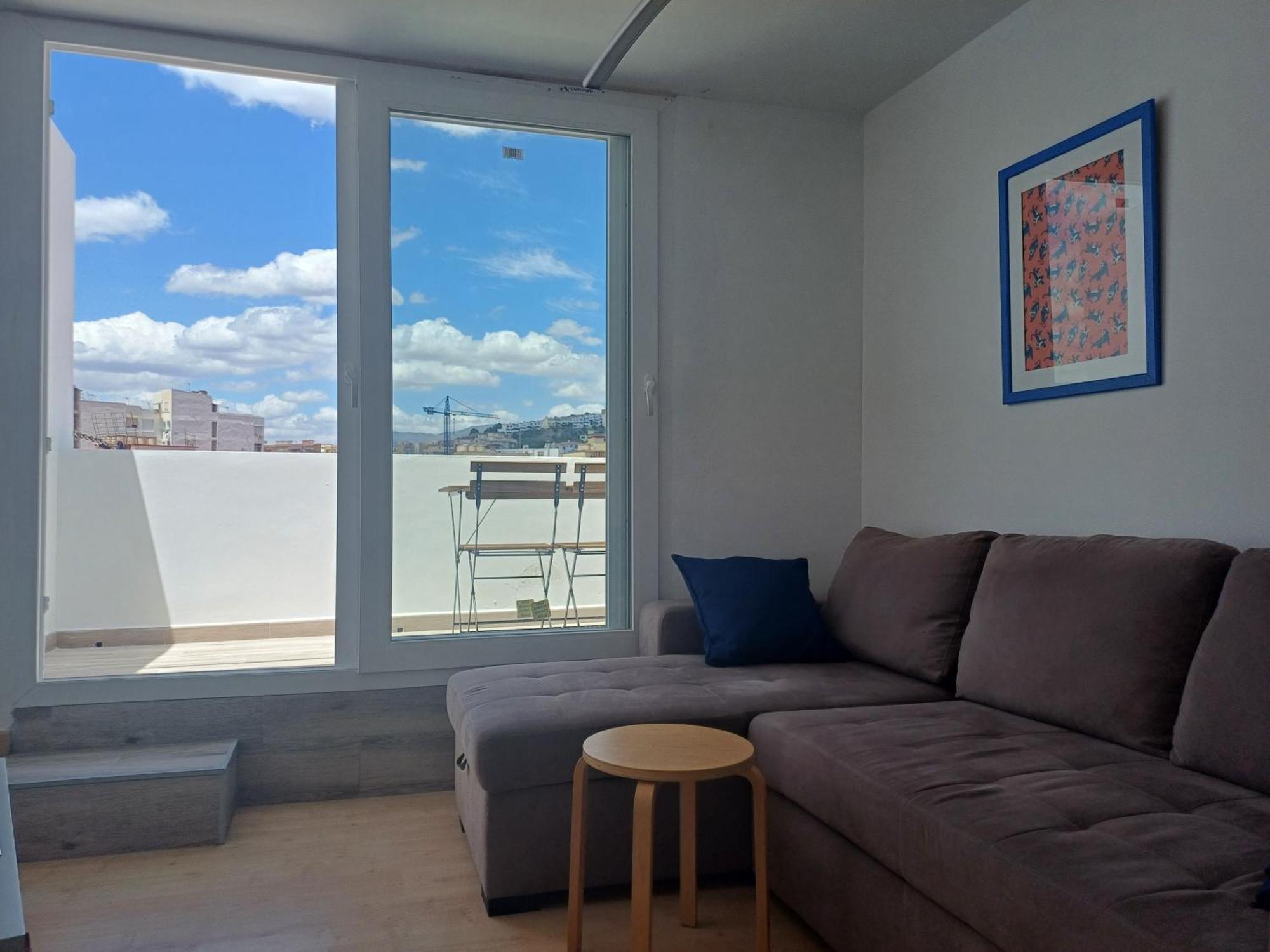 Appartement Terrace Penthouse And Chill à Málaga Extérieur photo