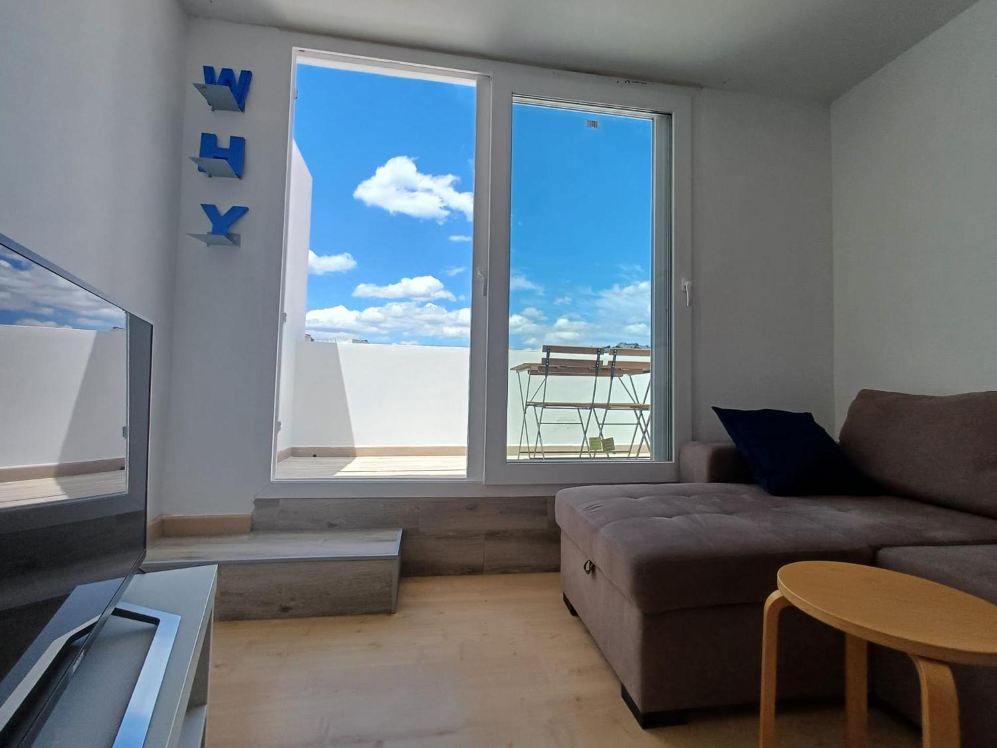 Appartement Terrace Penthouse And Chill à Málaga Extérieur photo